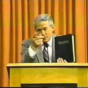 Dr Peter Ruckman: READ THE BIBLE (KJV 1611)